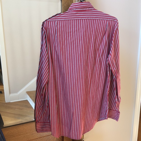 LINCS Size L button down collared 100% cotton - Picture 7 of 7